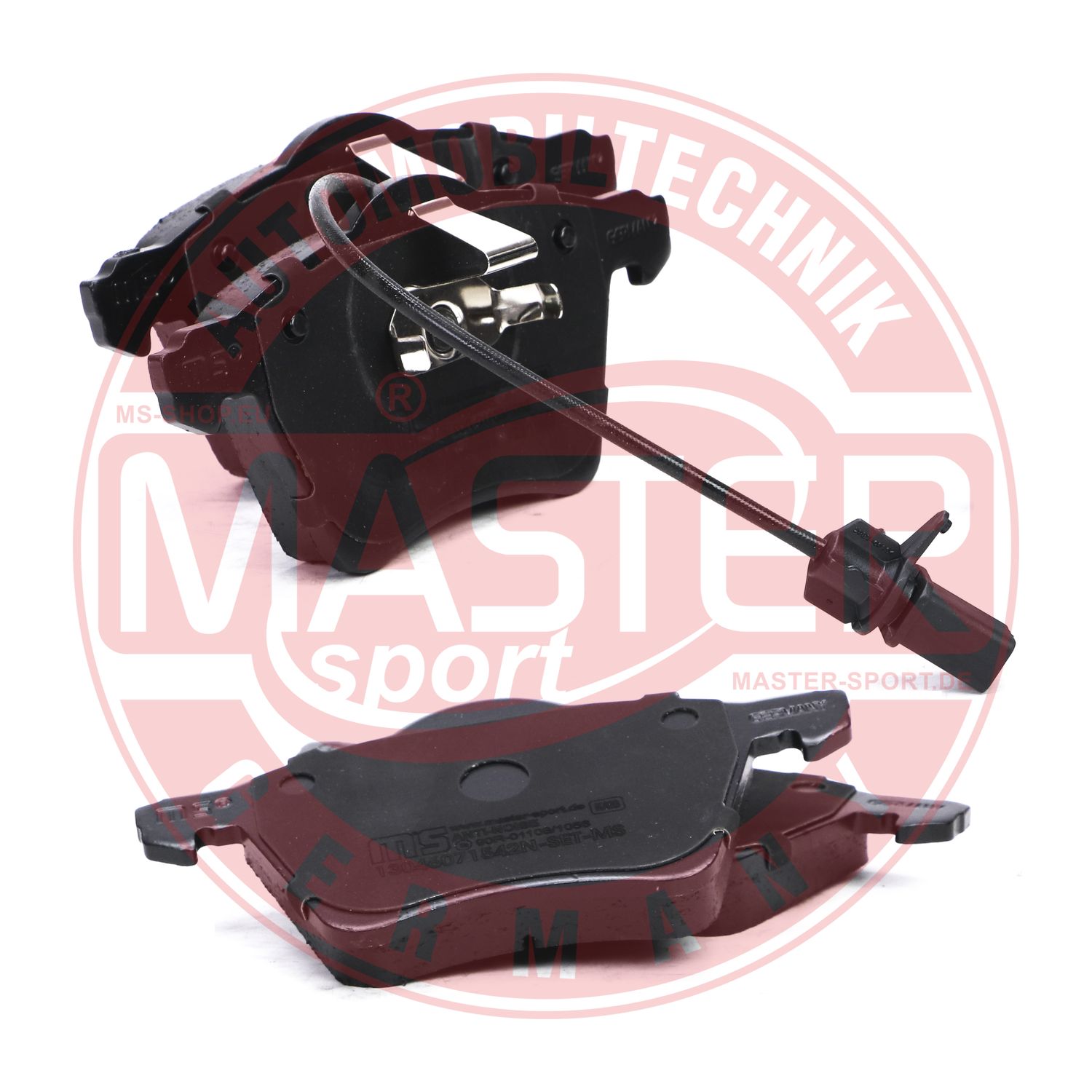 Placute frana MASTERSPORT GERMANY 13046071542N-SET-MS
